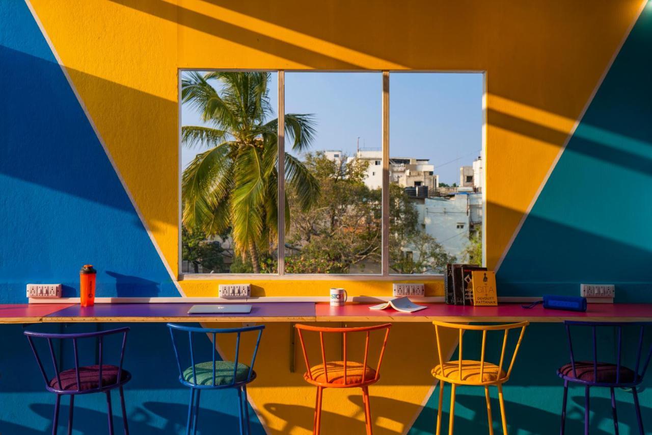 Gostops Bengaluru, Gandhi Nagar Majestic المظهر الخارجي الصورة